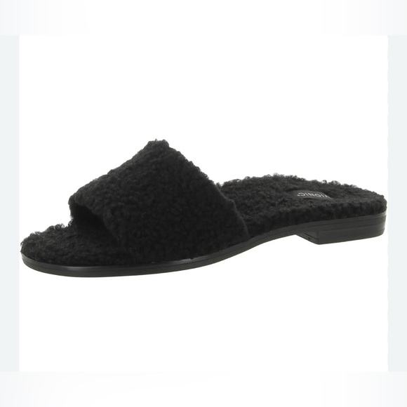 Vionic Black Demi Women's Heeled Slide Sandal Sz 10 - Picture 1 of 10
